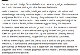 Illustration for article titled Gorsuch